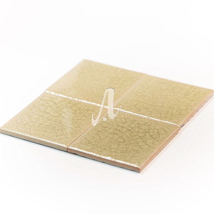 Gạch mosaic vuông trắng kem 10x10 góc nghiêng Gạch mosaic vuông trắng kem 10x10 góc nghiêng