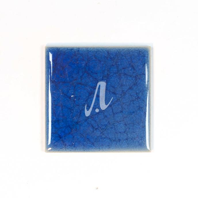 Gạch mosaic vuông xanh coban 10x10 Gạch mosaic vuông xanh coban 10x10