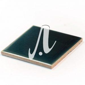 Gạch mosaic vuông xanh đậm hải 10x10