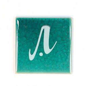 Gạch mosaic vuông xanh dương đậm 10x10