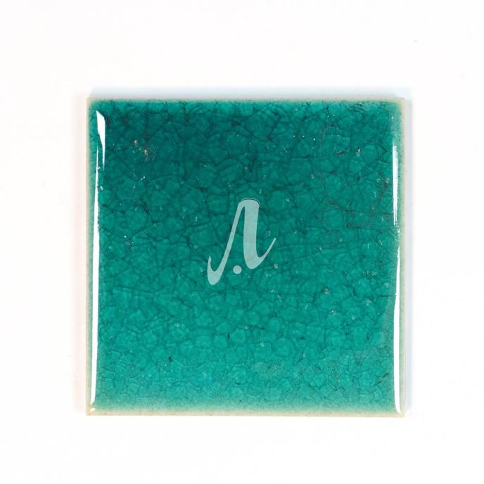 Gạch mosaic vuông xanh dương đậm 10x10