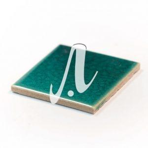 Gạch mosaic vuông xanh lục bảo 10x10