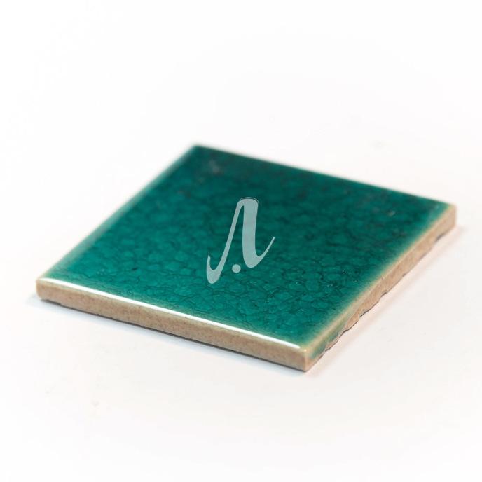 Gạch mosaic vuông xanh lục bảo 10x10 Gạch mosaic vuông xanh lục bảo 10x10