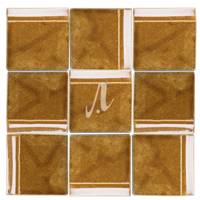 Gạch vuông 3D 10x10 nâu chấm Gạch vuông 3D 10x10 nâu chấm