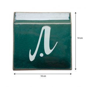 Thông số gạch vuông 3D 10x10 xanh lục bảo