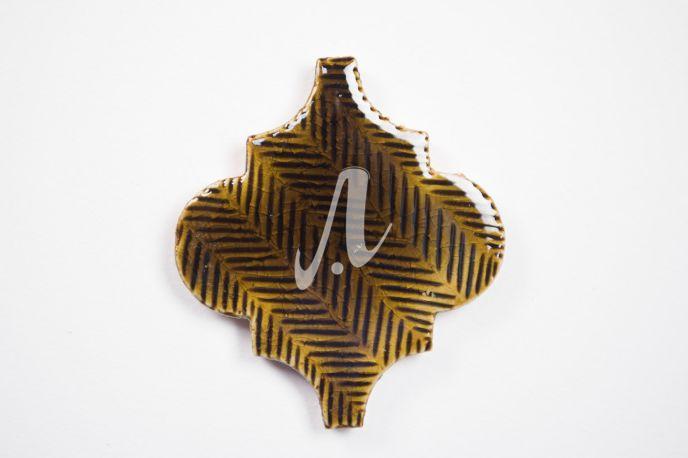 Gạch đèn lồng 3D 10x12 hoạ tiết 7 hổ phách Gạch đèn lồng 3D 10x12 hoạ tiết 7 hổ phách