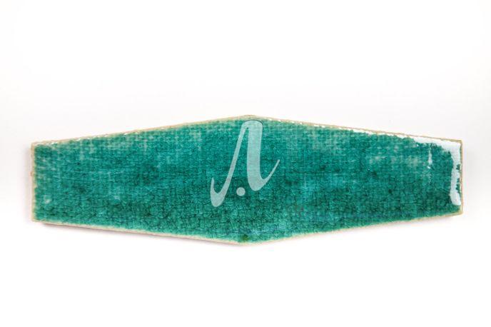 Gạch quả trám 3D 7x24 xanh lục bảo Gạch quả trám 3D 7x24 xanh lục bảo