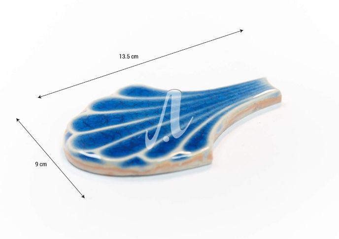 Thông số gạch dẻ quạt 3D xanh coban