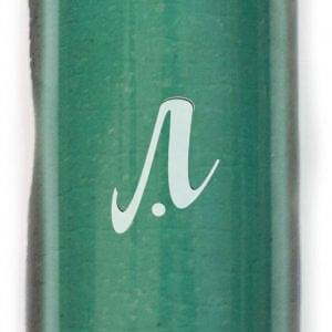 Gạch đốt tre máng dài 10x75 xanh lục bảo