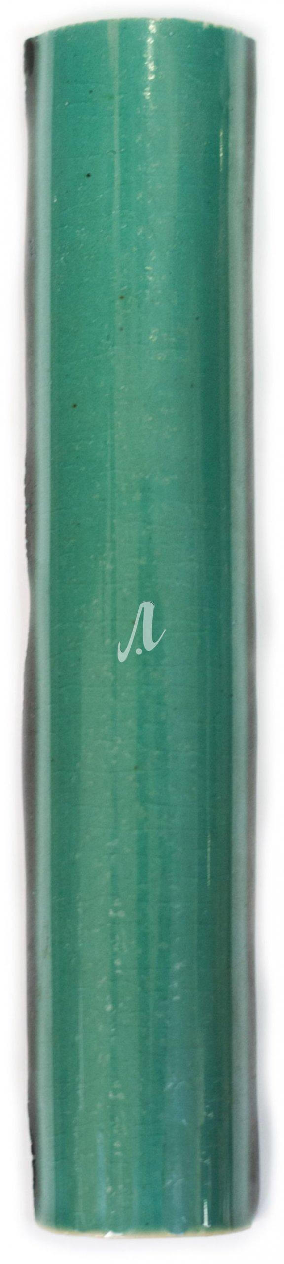 750_2904 Gạch đốt tre máng dài 10x75 xanh lục bảo