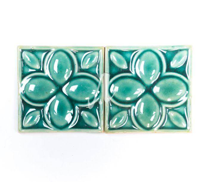 gach-3D-diem-10x10-hoa-4-canh-xanh-luc-bao_(2) Gạch điểm 3D 10x10 hoa 4 cánh xanh lục bảo