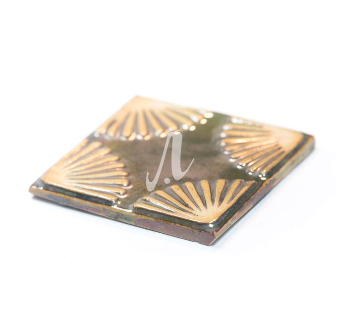 gach-3D-diem-10x10-la-co-xanh-dong_ Gạch điểm 3D 10x10 lá cọ xanh đồng