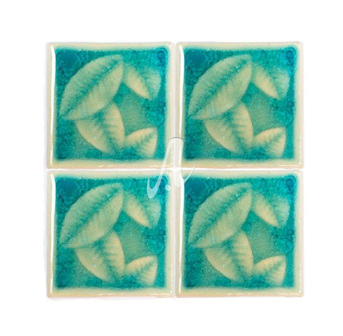 gach-3D-diem-10x10-la-hong-xanh-duong-dam Gạch điểm 3D 10x10 lá hồng xanh dương đậm