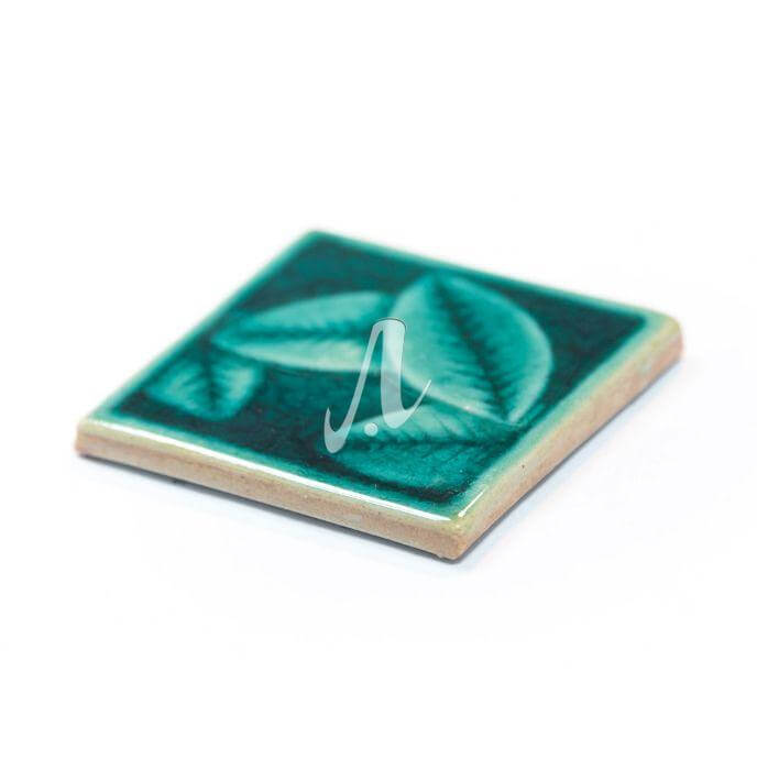 gach-3D-diem-10x10-la-hong-xanh-luc-bao._ Gạch điểm 3D 10x10 lá hồng xanh lục bảo