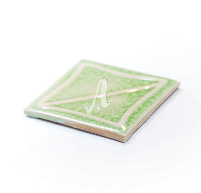 gach-3D-diem-10x10-vuong-luon-xanh-non_(1) Gạch điểm 3D 10x10 vuông lượn xanh non