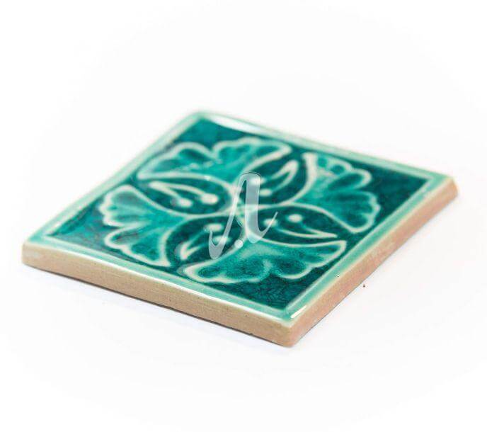 gach-3D-diem-15x15-co-may-man-xanh-luc-bao_ Gạch điểm 3D 15x15 cỏ may mắn xanh lục bảo