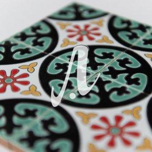 Gạch 3D Tây Ban Nha 10x10 đa sắc mẫu 1