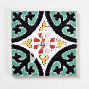 Gạch 3D Tây Ban Nha 10x10 đa sắc mẫu 1