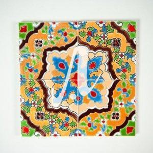 Gạch 3D Tây Ban Nha 10x10 đa sắc mẫu 4