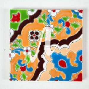 Gạch 3D Tây Ban Nha 10x10 đa sắc mẫu 4