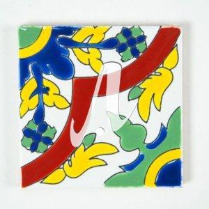 Gạch 3D Tây Ban Nha 10x10 đa sắc mẫu 5