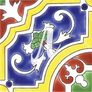 Gạch 3D Tây Ban Nha 10x10 đa sắc mẫu 7