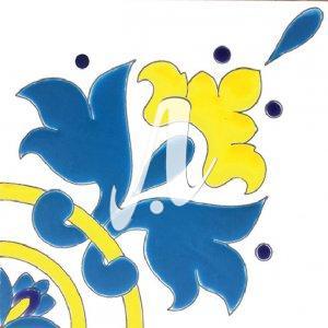 Gạch 3D Tây Ban Nha đa màu mẫu 2 20x20