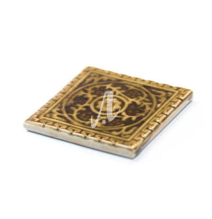 Gạch điểm 3D hoa chùm hổ phách 10x10 Gạch điểm 3D hoa chùm hổ phách 10x10