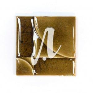 Gạch điểm 3D vuông tròn nổi hổ hách 10x10