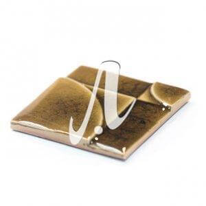 Gạch điểm 3D vuông tròn nổi hổ hách 10x10