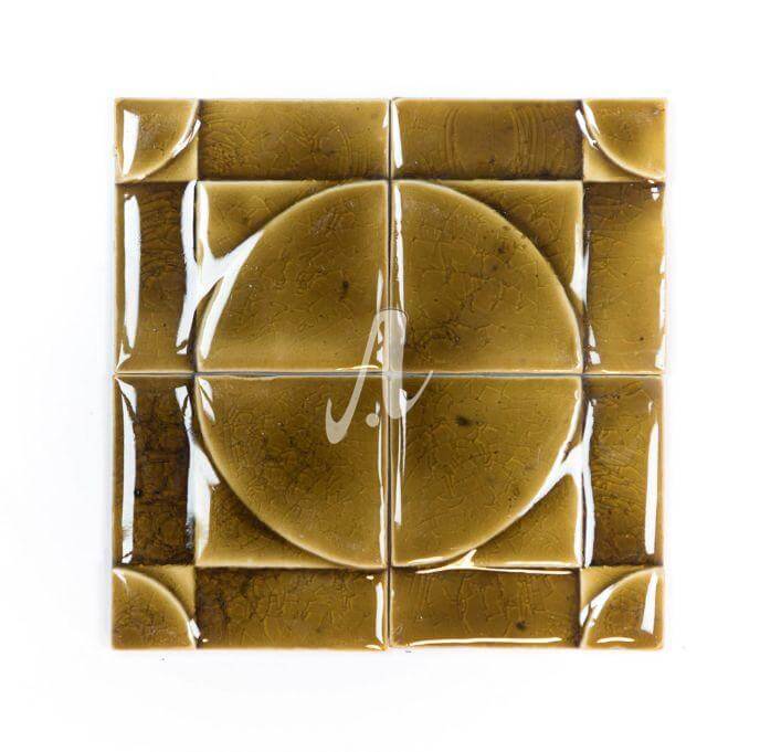 Gạch điểm 3D vuông tròn nổi hổ hách 10x10 Gạch điểm 3D vuông tròn nổi hổ hách 10x10