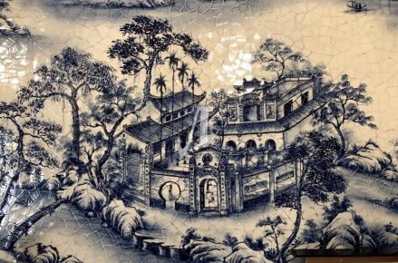 Tranh phù điêu rất bền màu Tranh phù điêu rất bền màu